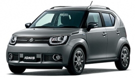 「イグニス」の特別仕様車「Fリミテッド」(スズキの発表資料より) 「イグニス」の特別仕様車「Fリミテッド」(スズキの発表資料より)