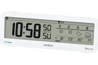 「お天気情報お知らせクロック DWS-200J」（カシオ計算機発表資料より）