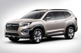 SUBARU VIZIV-7 SUV CONCEPT （富士重工業の発表資料より） 