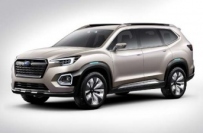 SUBARU VIZIV-7 SUV CONCEPT （富士重工業の発表資料より） 