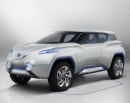 「TeRRA」コンセプト（日産自動車の発表資料より）