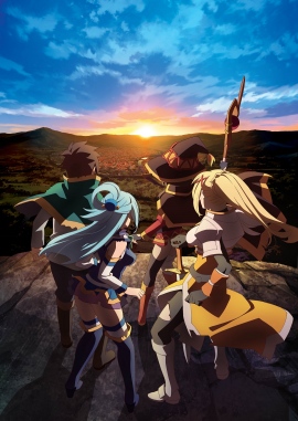 「この素晴らしい世界に祝福を!2」ティザービジュアル 「この素晴らしい世界に祝福を!2」ティザービジュアル