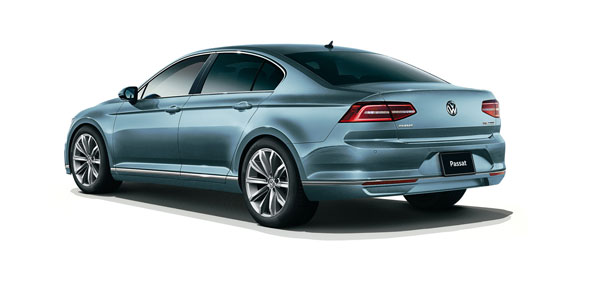 フォルクスワーゲン・パサート（リア）。（写真：フォルクスワーゲングループジャパン社発表資料より）