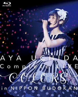 『AYA UCHIDA Complete LIVE ~COLORS~』 『AYA UCHIDA Complete LIVE ~COLORS~』