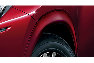 NX300h特別仕様車 “Urban Style” 225/60R18 カラードフェンダーアーチモール
（ボディカラー同色）