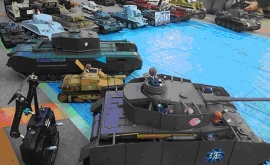 2016年ガルパン聖地大洗秋祭り「 あんこう祭り 」レポートその① メジャー出店だけじゃない!!小規模開催ブースも熱いんです!ラジコン戦車道編 2016年ガルパン聖地大洗秋祭り「 あんこう祭り 」レポートその① メジャー出店だけじゃない!!小規模開催ブースも熱いんです!ラジコン戦車道編