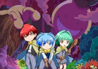 『暗殺教室』のスピンオフ作品『殺せんせーQ!』がアニメシリーズ化決定