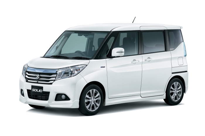 ソリオ HYBRID
SZ （スズキの発表資料より）