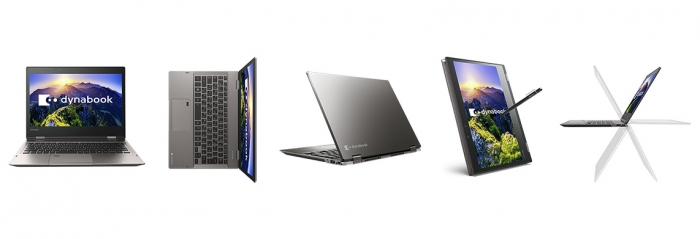 「dynabook V」シリーズ（写真：東芝クライアントソリューション発表資料より）