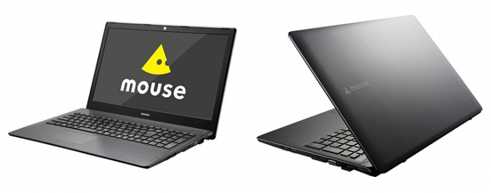 「m-Book B502E」（写真：マウスコンピューター発表資料より）