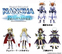2017年夏公開の劇場版『魔法少女リリカルなのは Reflection』キャスト・設定画第1弾が公開