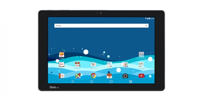 「Qua tab PZ」（KDDIの発表資料より） 