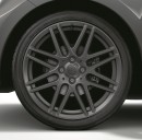 BRABUS17インチアルミホイールマットグレー