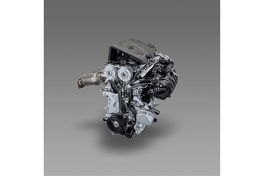 直列4気筒2.5L直噴ガソリンエンジン