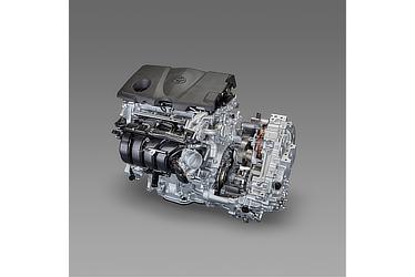 直列4気筒2.5L直噴ガソリンエンジン・トランスアクスル