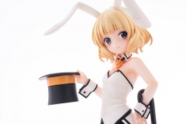 『ご注文はうさぎですか??』より、ついにリゼのフィギュアが登場!色付きサンプル公開!! 『ご注文はうさぎですか??』より、ついにリゼのフィギュアが登場!色付きサンプル公開!!