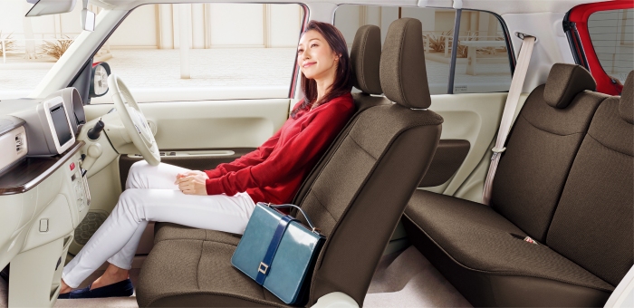 ラパン Fリミテッド インテリア