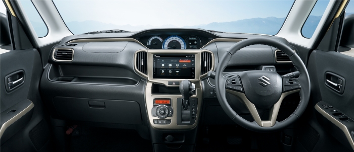 ソリオ バンディット Fリミテッド インパネ