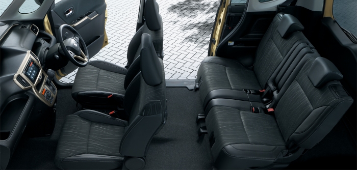 ソリオ バンディット Fリミテッド インテリア