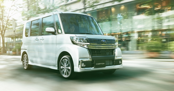 シフォン カスタムR Limited スマートアシスト