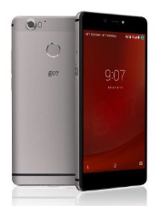 スマホ「g07」(NTTレゾナント発表資料より) スマホ「g07」(NTTレゾナント発表資料より)