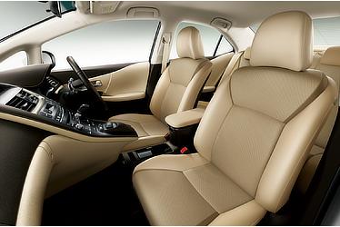 専用ファブリック／L texシート アイボリー＆ベージュ（アイボリーステッチ）