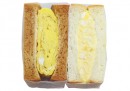 「Wa's sandwich(ワズサンドイッチ)」の「煮たまごサンド」(ルミネの発表資料より) 「Wa's sandwich(ワズサンドイッチ)」の「煮たまごサンド」(ルミネの発表資料より)