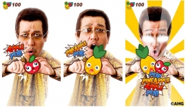 「LINE：PPAP The Game」（LINE発表資料より）