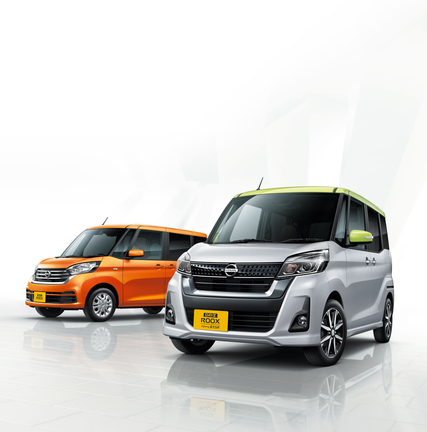 デイズ ルークス（写真：日産自動車発表資料より）