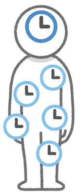 睡眠障害の新しい治療法への活用も期待される。（画像：いらすとや）