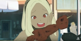 2017年発売のゲーム『GRAVITY DAZE 2』。前日譚を描いたスペシャルアニメの予告映像が公開