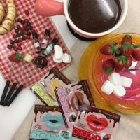 「CHOOSYリップパック」に、新作チョコレートシリーズが登場
