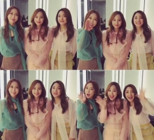 デビュー20周年を迎えるS.E.S.がクリスマスのメッセージを伝えた。写真:S.E.S.(パダ、シュー、ユジン)のインスタグラム
デビュー20周年を迎えるS.E.S.がクリスマスのメッセージを伝えた。写真:S.E.S.(パダ、シュー、ユジン)のインスタグラム