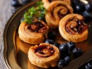 「ロールアップトースト」のブルーベリー味（Ivorish報道資料より）