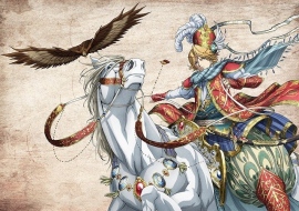 「月刊少年シリウス」にて連載中『将国のアルタイル』2017年TVアニメ化決定 「月刊少年シリウス」にて連載中『将国のアルタイル』2017年TVアニメ化決定