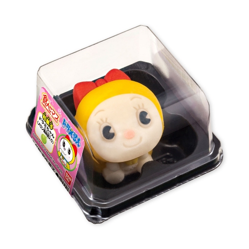 「ドラミちゃん（メロン風味餡入り）」260円（税抜）（バンダイ報道資料より）