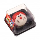 「ドラえもんのひみつ道具 ミニドラえもん（ミルク餡入り）」260円（税抜）（バンダイ報道資料より）