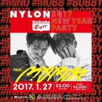 NYLON JAPAN主催ニューイヤーパーティ。YGのHIP HOPユニット、ＭＯＢＢのリリースライブを開催