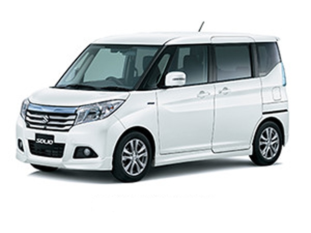 スズキ・ソリオ ハイブリッドSZ。206.28万円。ガソリン車に比べて40万円ほど高い