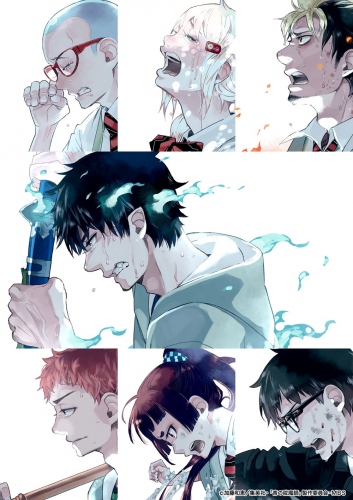 冬の新作TVアニメ『青の祓魔師 京都不浄王篇』と京都タワーがコラボ!!