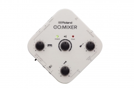 小型オーディオ・ミキサー「GO:MIXER」（ローランドの発表資料より） 