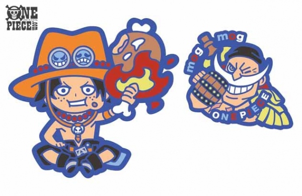 『ONE PIECE』ジャンプショップ情報! エースの可愛いラバーマスコット他!