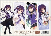 『 ご注文はうさぎですか? 』のリゼ推し青山さん推しに捧げる、今からでも手に入るオススメのグッズ©Koi・芳文社／ご注文は製作委員会ですか？？