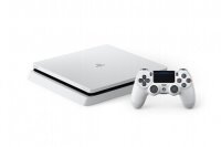 「プレイステーション 4」のカラー「グレイシャー・ホワイト」モデル（ソニー・インタラクティブエンタテインメント発表資料より）
