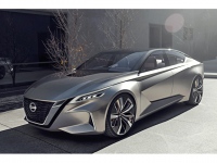 「ニッサン・インテリジェント・ドライビング」を具現化するコンセプトカー「Vmotion 2.0」。自動運転「ProPILOT」を高度化して搭載する