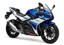 「GSX250R」(スズキの発表資料より) 「GSX250R」(スズキの発表資料より)