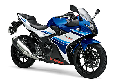 「GSX250R」（スズキの発表資料より） 