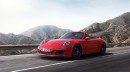 新型ポルシェ911 GTS