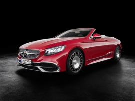 全世界300台の限定車、日本では4台となるメルセデス・マイバッハ S 650 カブリオレの価格は、4420.0万円 全世界300台の限定車、日本では4台となるメルセデス・マイバッハ S 650 カブリオレの価格は、4420.0万円