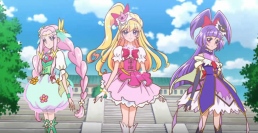 映画プリキュアドリームスターズ!の新予告編が発表!次期シリーズのプリキュアも参戦!